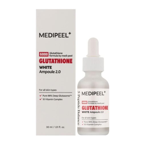 Serum truyền trắng Medi-Peel Glutathione 6000 White Ampoule 30ml
