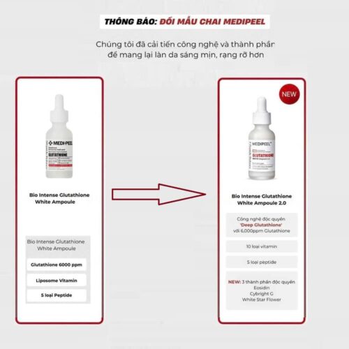 Serum truyền trắng Medi-Peel Glutathione 6000 White Ampoule 30ml 14 serum truyen trang medi peel bio intense gluthione 600 white ampoule 30ml 110725 kb