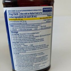 Siro cảm cho người cao huyết áp Vicks NyQuil HBP Cold & Flu 354ml (Cherry) 10 siro cam cho nguoi cao huyet ap vicks nyquil hbp cold flu 354ml cherry kd