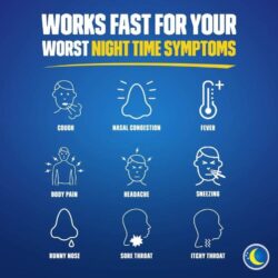 Siro giảm cảm cúm ban đêm Mucinex Maximum Strength Nightshift Severe Cold Flu 180ml 10 siro giam cam cum ban dem mucinex nightshift cold flu 180ml ka