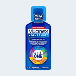 Siro giảm cảm cúm ban đêm Mucinex Maximum Strength Nightshift Severe Cold Flu 180ml 7 siro giam cam cum ban dem mucinex nightshift cold flu 180ml severe 180424 ka
