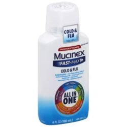 siro giam cam cum mucinex fast max cold flu 180ml ka