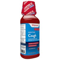 Siro ho Walgreens Nighttime Cough 355ml (Cherry) 5 siro ho walgreens nighttime cough 355ml cherry kb
