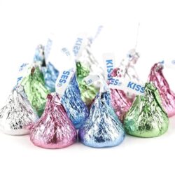 Socola sữa Hershey's Kisses Milk Chocolate Easter Pastels 524g 10 socola sua hersheys kisses milk chocolate easter pastels 524g ka