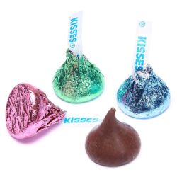Socola sữa Hershey's Kisses Milk Chocolate Easter Pastels 524g 9 socola sua hersheys kisses milk chocolate easter pastels 524g kb