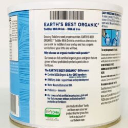 Sữa bột cho trẻ 1 tuổi trở lên Earth’s Best Organic Toddler Milk Drink Powder 595g 7 sua bot cho tre 1 tuoi tro len earths best organic toddler milk drink powder 595g kc