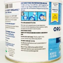 Sữa bột cho trẻ 1 tuổi trở lên Earth’s Best Organic Toddler Milk Drink Powder 595g 8 sua bot cho tre 1 tuoi tro len earths best organic toddler milk drink powder 595g kd