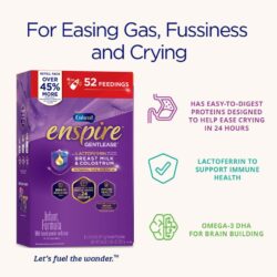 sua danh cho be tu 0 12 thang chong day hoi non tro enfamil enspire gentlease non gmo 822g hop giay kra