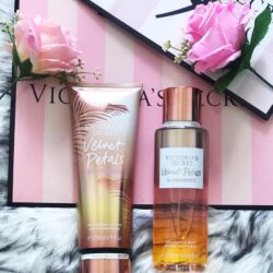 sua duong the victorias secret velvet petals sunkissed fragrance lotion 236ml ka