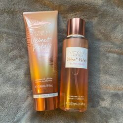 sua duong the victorias secret velvet petals sunkissed fragrance lotion 236ml kc