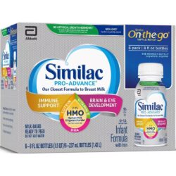 Sữa Similac nước Similac Pro-Advance Infant Formula 2′-FL HMO 237ml x6 chai 8 sua similac nuoc similac pro advance infant formula 2 fl hmo 237ml x6 chai ka