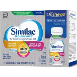 Sữa Similac nước Similac Pro-Advance Infant Formula 2′-FL HMO 237ml x6 chai 9 sua similac nuoc similac pro advance infant formula 2 fl hmo 237ml x6 chai kb