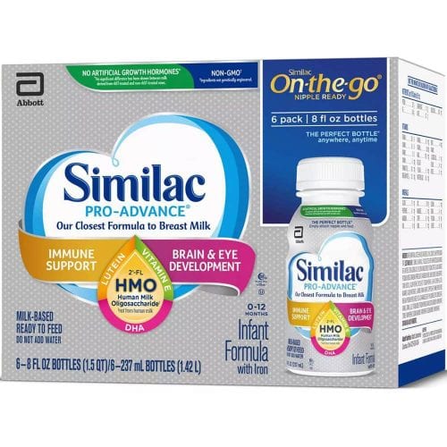 Sữa Similac nước Similac Pro-Advance Infant Formula 2′-FL HMO 237ml x6 chai 12 sua similac nuoc similac pro advance infant formula 2 fl hmo 237ml x6 chai kb