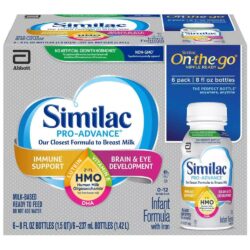 Sữa Similac nước Similac Pro-Advance Infant Formula 2′-FL HMO 237ml x6 chai 10 sua similac nuoc similac pro advance infant formula 2 fl hmo 237ml x6 chai kc