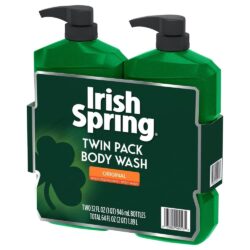 Sữa tắm cho nam Irish Spring Original Moisturizing Face + Body Wash 946ml x2 chai 9 sua tam cho nam irish spring original moisturizing face body wash 946ml x2 chai kc
