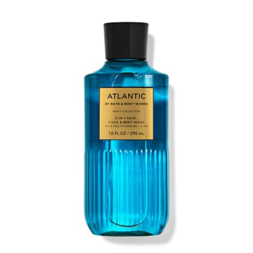 Sữa tắm gội cho nam Bath & Body Works Atlantic Hair, Face & Body Wash 295ml