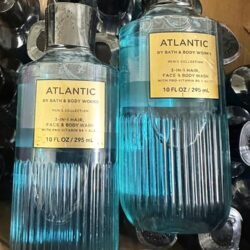 Sữa tắm gội cho nam Bath & Body Works Atlantic Hair, Face & Body Wash 295ml 3 sua tam goi cho nam bath body works atlantic hair face body wash 295ml 230925 ka