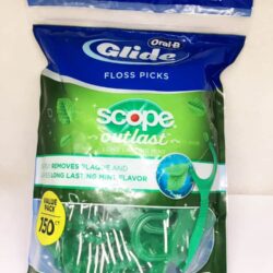 Tăm chỉ nha khoa Oral-B Glide Scope Outlast Floss Picks Mint 150 cái 6 tam chi nha khoa oral b glide scope outlast floss picks mint 150 cai 270224 ka