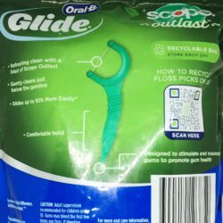 Tăm chỉ nha khoa Oral-B Glide Scope Outlast Floss Picks Mint 150 cái 9 tam chi nha khoa oral b glide scope outlast floss picks mint 150 cai 270224 kd