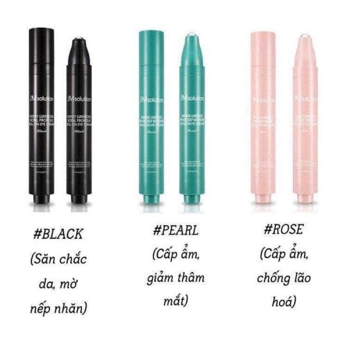 Thanh lăn mắt JM Solution Roll On Eye Cream 15ml (Black) 11 thanh lan mat jm solution roll on eye cream 15ml black ka