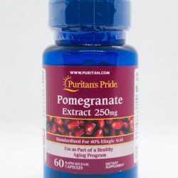 Tinh chất lựu Puritan’s Pride Pomegranate Extract 250mg 60 Capsules 9 tinh chat luu puritans pride pomegranate extract 250mg 60 capsules knd
