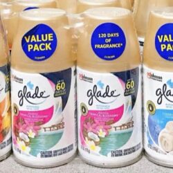 Tinh dầu cho máy xịt thơm phòng tự động Glade Exotic Tropical Blossoms 175g x2 11 tinh dau cho may xit thom phong tu dong glade hawaiian breeze 175g x2 kf