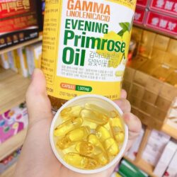 Tinh dầu hoa anh thảo Gamma Linolenic Acid Evening Primrose Oil 1001mg 300 viên 7 tinh dau hoa anh thao gamma linolenic acid evening primrose oil 1001mg 300 vien kb
