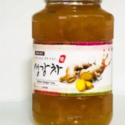 tra gung mat ong masilraon honey ginger tea 1kg kna