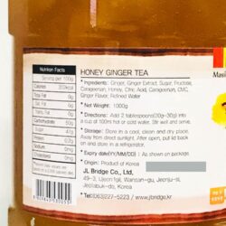 tra gung mat ong masilraon honey ginger tea 1kg knc