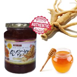 tra sam mat ong miwami honey ginseng tea 580g kb