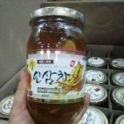 tra sam mat ong miwami honey ginseng tea 580g kc
