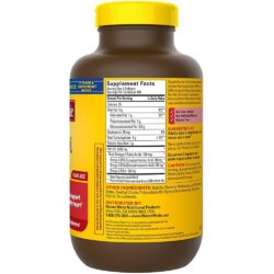 vien dau ca nature made fish oil 1200mg 360mg 200 vien burp less ke