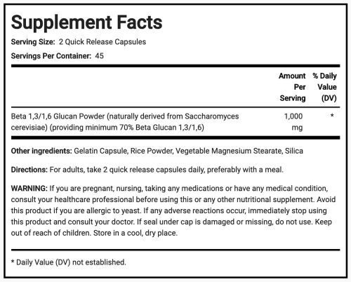 vien ho tro he thong mien dich va tim mach beta glucan 13 16 d glucan 1000mg 90 vien kne