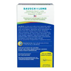 Viên uống bổ mắt cho người lớn (trên 50 tuổi) Preservision AREDS2 Multivitamin 2in1 Formula 100 Softgels 10 vien uong bo mat cho nguoi lon tren 50 tuoi preservision areds2 multivitamin 2in1 formula 100 softgels kb