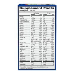 Viên uống bổ mắt cho người lớn (trên 50 tuổi) Preservision AREDS2 Multivitamin 2in1 Formula 100 Softgels 11 vien uong bo mat cho nguoi lon tren 50 tuoi preservision areds2 multivitamin 2in1 formula 100 softgels kc