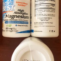 Viên uống bổ sung magie Doctor’s Best High Absorption Magnesium 105mg 120 viên 13 vien uong bo sung magie doctors best high absorption magnesium 105mg 120 vien kc