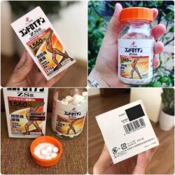 Viên uống bổ xương khớp Zeria Chondroitin ZS 1560mg 270 viên 7 vien uong bo xuong khop zeria chondroitin zs 1560mg 270 vien ka