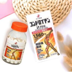 Viên uống bổ xương khớp Zeria Chondroitin ZS 1560mg 270 viên 6 vien uong bo xuong khop zeria chondroitin zs 1560mg 270 vien kb