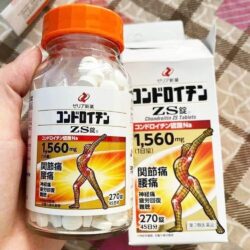 Viên uống bổ xương khớp Zeria Chondroitin ZS 1560mg 270 viên 8 vien uong bo xuong khop zeria chondroitin zs 1560mg 270 vien kd