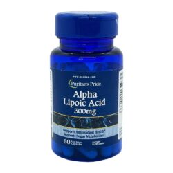 Viên uống bổ sung ALA Puritan’s Pride Alpha Lipoic Acid 300mg 60 Capsules