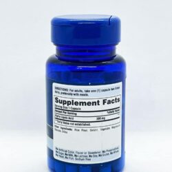 Viên uống bổ sung ALA Puritan’s Pride Alpha Lipoic Acid 300mg 60 Capsules 7 vien uong chong lao hoa tan nhang puritans pride alpha lipoic acid 300mg 60 capsules 151225 kb