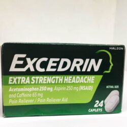 Viên uống giảm đau đầu Excedrin Extra Strength 24 viên 8 vien uong giam dau dau excedrin extra strength 24 vien 191124 ka