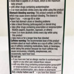Viên uống giảm đau đầu Excedrin Extra Strength 24 viên 12 vien uong giam dau dau excedrin extra strength 24 vien 191124 ke