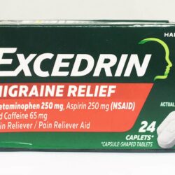 Viên uống hỗ trợ chứng đau nửa đầu Excedrin Migraine 24 viên 10 vien uong ho tro chung dau nua dau excedrin migraine 24 vien 010724 ka