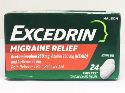 vien uong ho tro chung dau nua dau excedrin migraine 24 vien 010724 ka