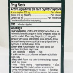 Viên uống hỗ trợ chứng đau nửa đầu Excedrin Migraine 24 viên 11 vien uong ho tro chung dau nua dau excedrin migraine 24 vien 010724 kb