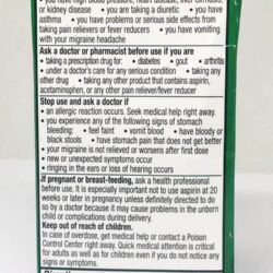 Viên uống hỗ trợ chứng đau nửa đầu Excedrin Migraine 24 viên 13 vien uong ho tro chung dau nua dau excedrin migraine 24 vien 010724 kd