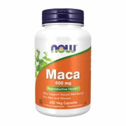 Viên uống hỗ trợ sức khỏe sinh sản cho nam giới Now Maca 500mg 250 Capsules 6 vien uong ho tro suc khoe sinh san cho nam gioi now maca 500mg 250 capsules ka