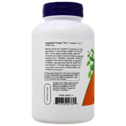 Viên uống hỗ trợ sức khỏe sinh sản cho nam giới Now Maca 500mg 250 Capsules 8 vien uong ho tro suc khoe sinh san cho nam gioi now maca 500mg 250 capsules kc