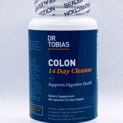 vien uong ho tro tieu hoa khoe manh dr tobias colon 14 day cleanse 28 capsules knb